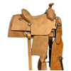 Burns Russet RO Team Roper - Square - No Tooling - Standard Binding